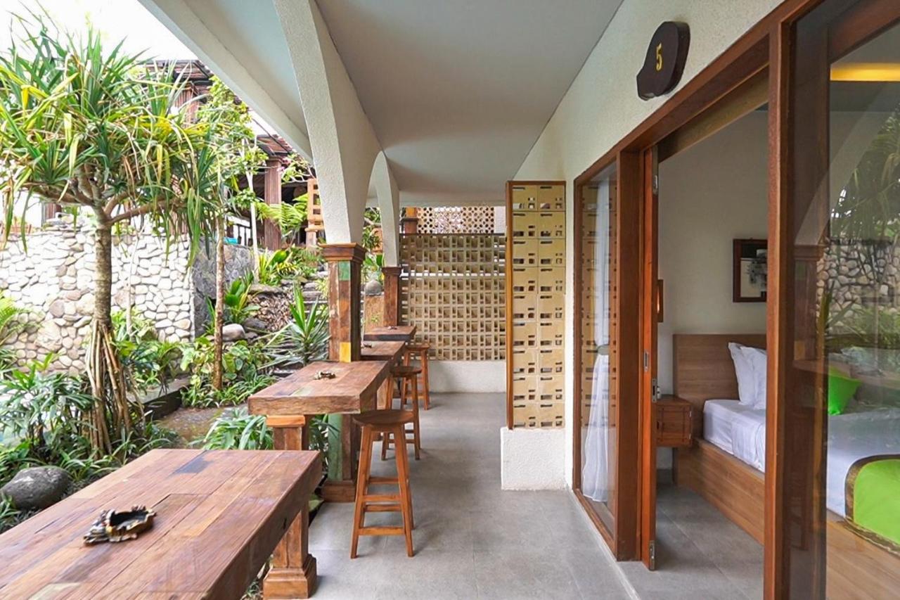 Green Bali Guest House Munggu Εξωτερικό φωτογραφία