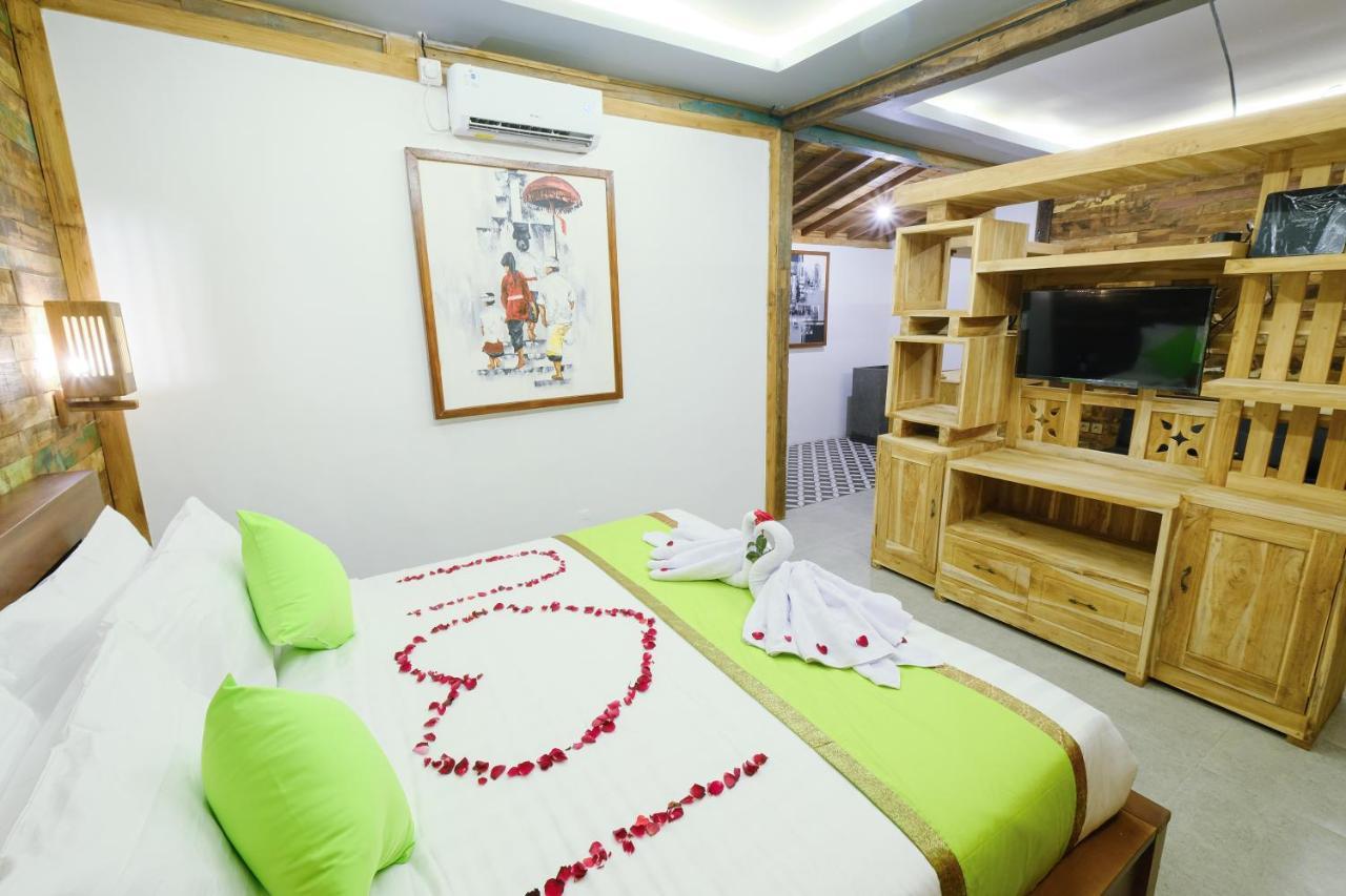 Green Bali Guest House Munggu Εξωτερικό φωτογραφία
